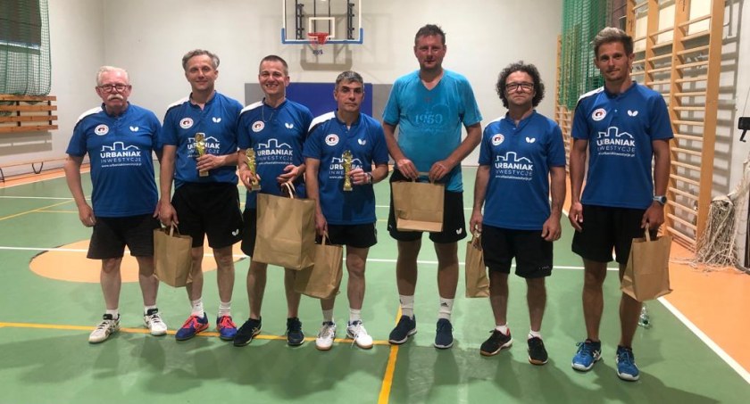 Sławomir Januszewski zwycięzcą 2. edycji Grand Prix Chojnic w tenisie stołowym