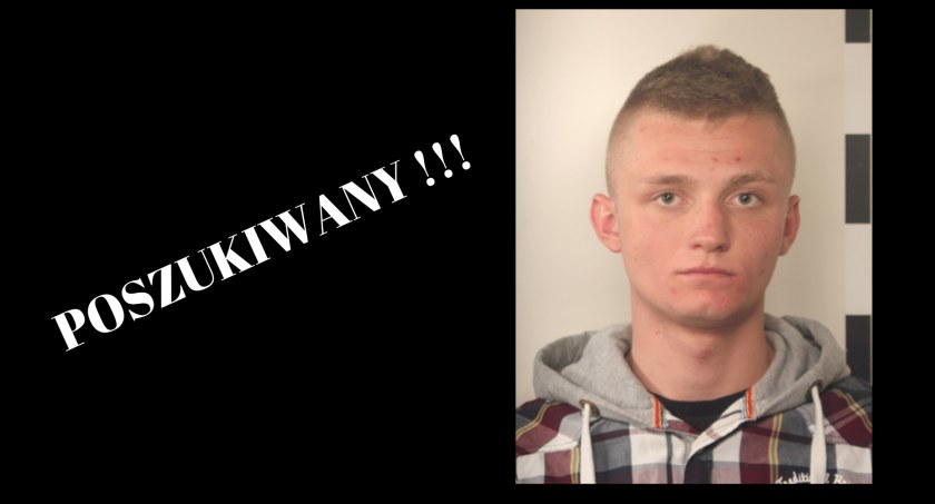Komenda Wojewódzka Policji w Gdańsku poszukuje Patryka Kałdowskiego