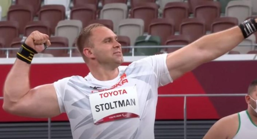  Lech Stoltman pchnął kulę na srebrny medal