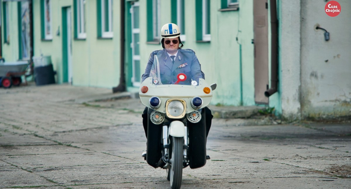 Czasem o motoryzacji: Wspomnienia milicyjnej Drogówki. Fiat 125p i MZ ES 250/2 Trophy (WIDEO)