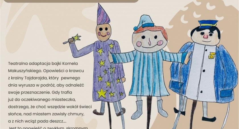 Jeszcze zdążycie na Krawca Niteczkę. Charzykowy czekają!