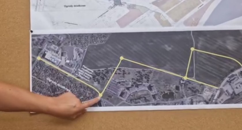 Arseniusz Finster: prezentowany przebieg łącznicy nie ma społecznej akceptacji MAPKA