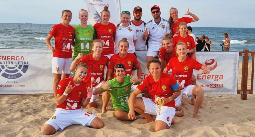 Wygrać 10:0 ? Dla Red Devils Ladies Chojnice to nic trudnego