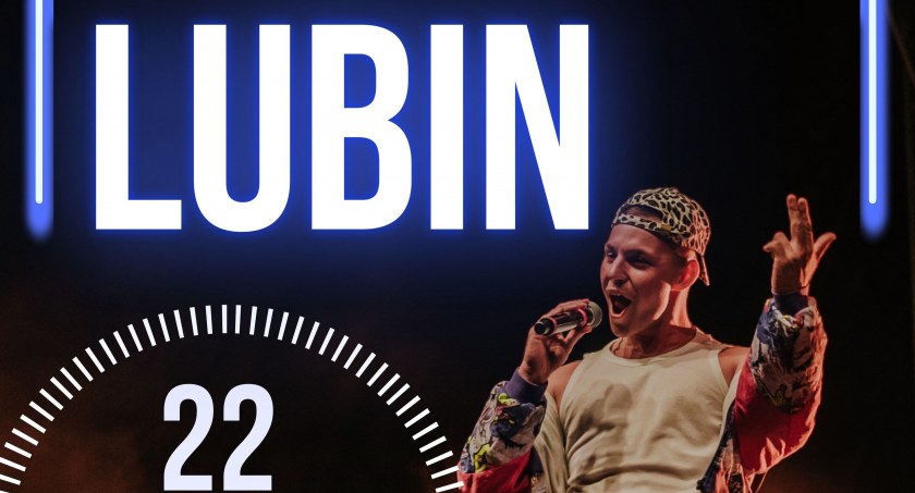 Lubin przyjeżdża z koncertem do Charzyków. Porządzi rap!