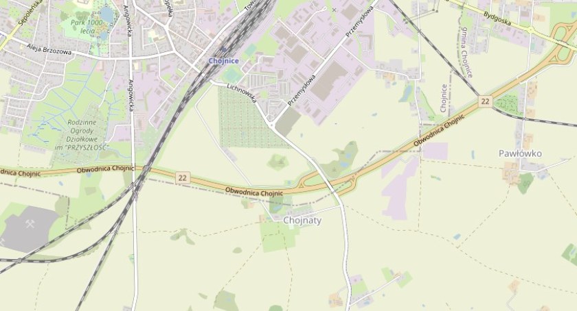 Czy na chojnickiej obwodnicy mogą się wyprzedzać tiry?