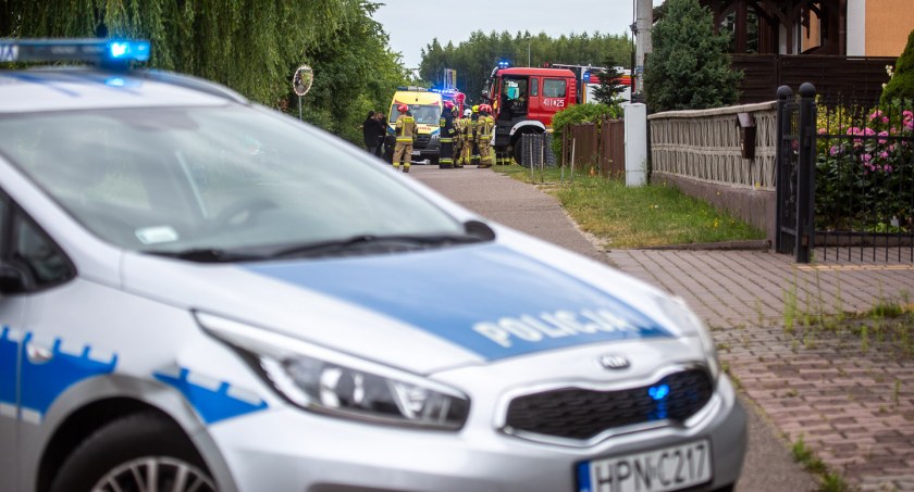 Odkręcił gaz i groził wysadzeniem budynku (FOTO)