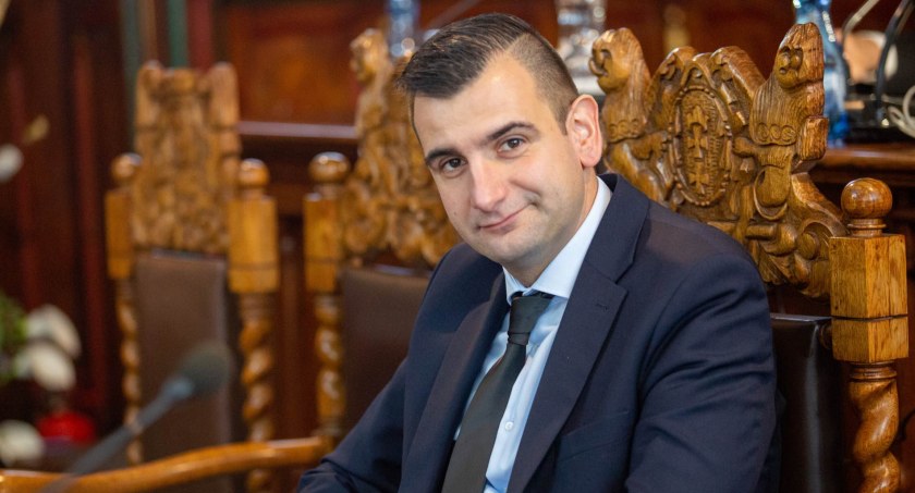 Burmistrz Adam Kopczyński ma nadzieję, że tym razem się uda