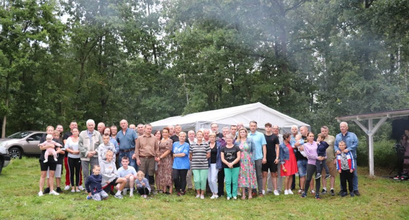 Rodzinny piknik myśliwych i rodzin Koła Łowieckiego Bażant w Chojnicach