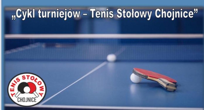 W piątek ostatni turniej letniego Grand Prix tenisa stołowego w Chojnicach