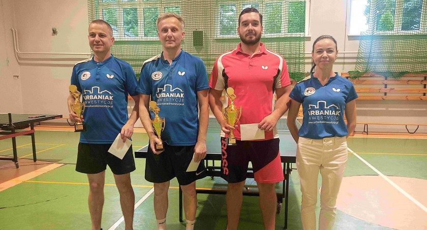 Walczyli, aż leciały iskry. Letnie Grand Prix tenisa stołowego w Chojnicach zakończone.