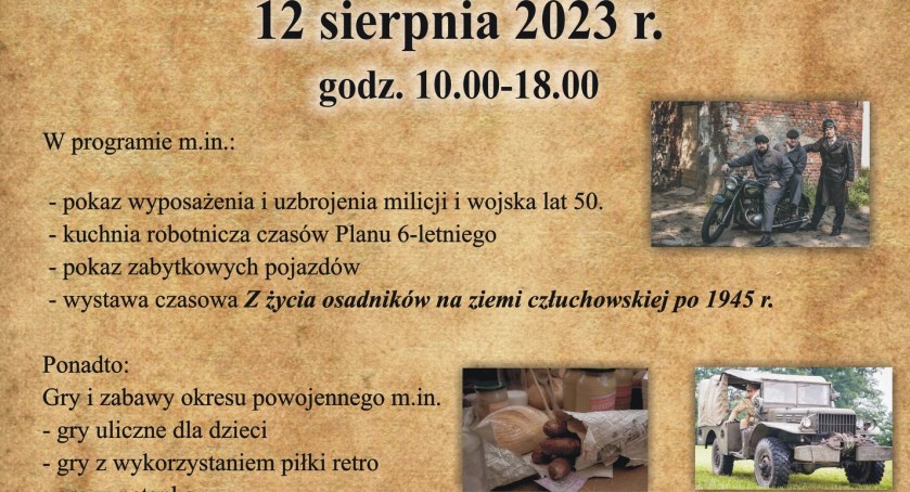 Muzeum w Człuchowie w sobotę zwiedzisz za darmo! Okazją jest Zamkowy Piknik Historyczny