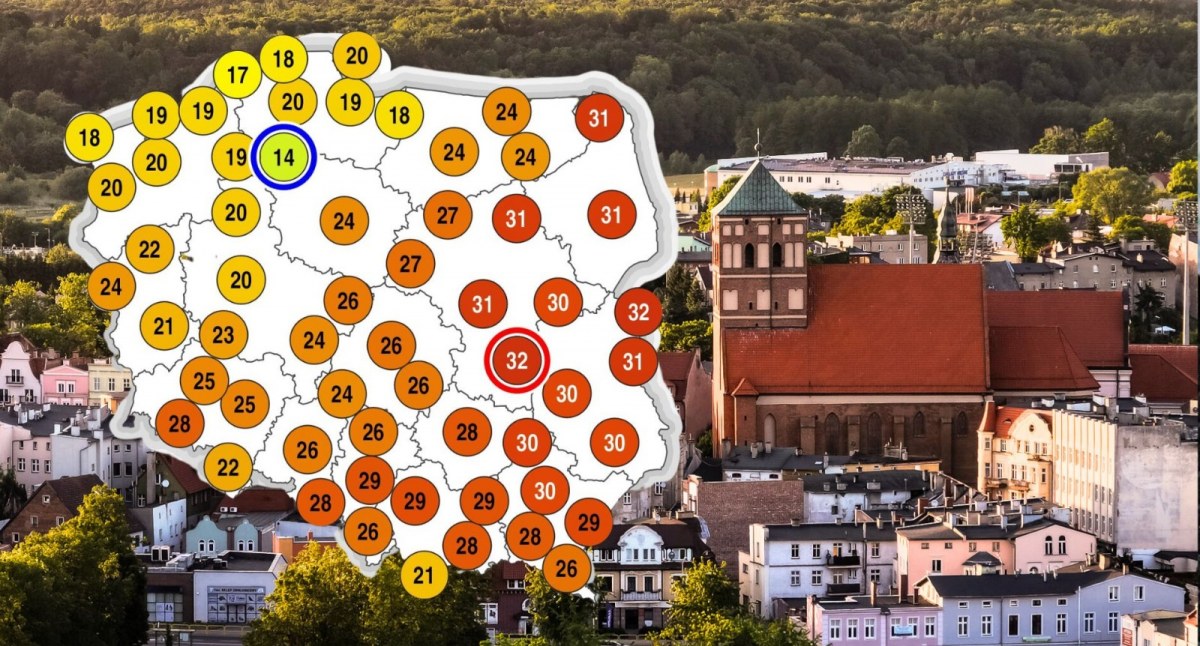 Uwaga, dziś Chojnice są rekordowe! Miasto jest stolicą... zimna