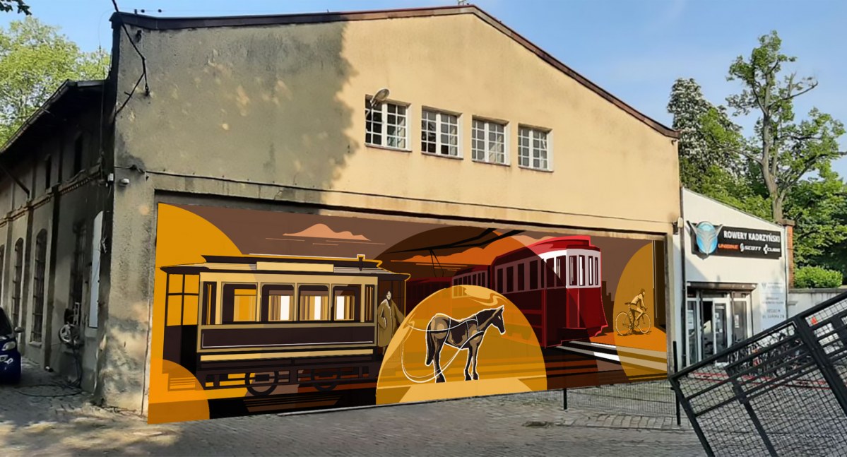 Olgierd Szopiński wygrał konkurs na mural w Szczecinie! Artysta ozdobi XIX-wieczny budynek