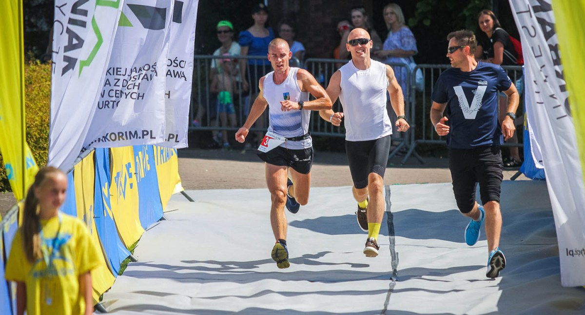 Triathlove w Cekcynie. Na podium chojniczanie (FOTOGALERIA) 