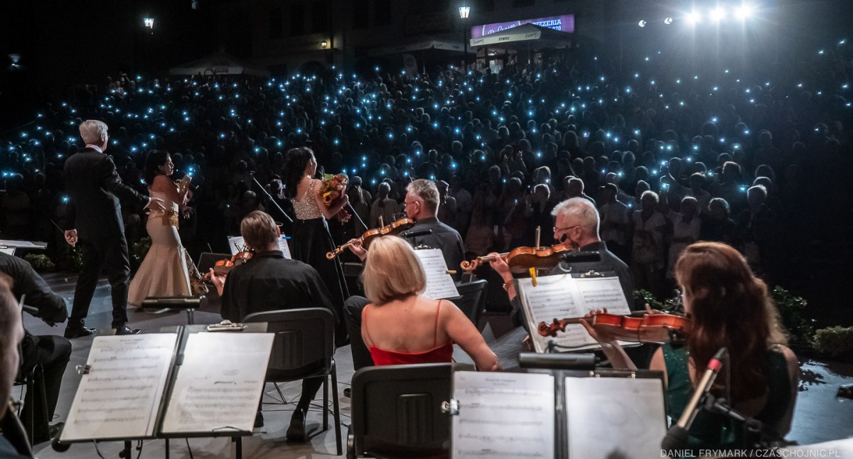Koncert finałowy Chojnickich Nocy Operetkowych (FOTOGALERIA) 