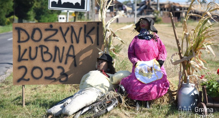 Konkurs na dojenie krowy. A wieczorem impreza, zagra zespół Bayera!