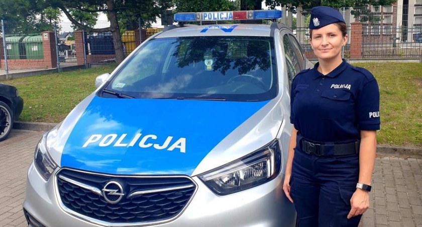 Nowa policjantka w szeregach chojnickiej policji 