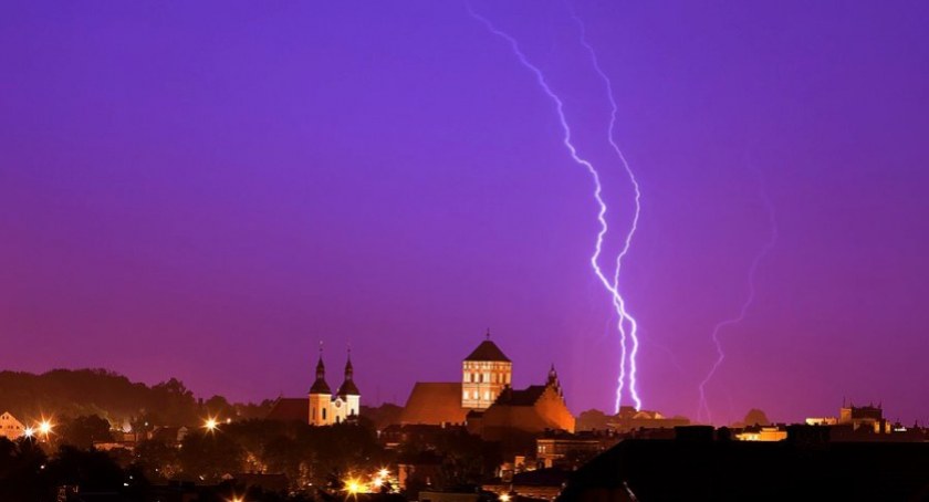 Chojnice pożegnają lato burzami. Może być intensywnie