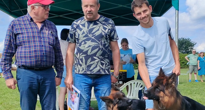 Owczarki z hodowli Waldemara i Wojciecha Spichalskich z tytułem Zwycięzcy Polski