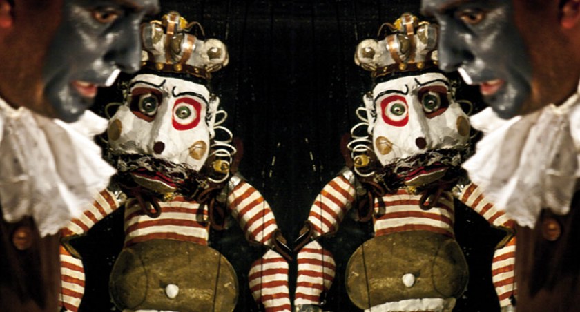 Marionetka w podwodnej technice – nietypowy spektakl Hamleta