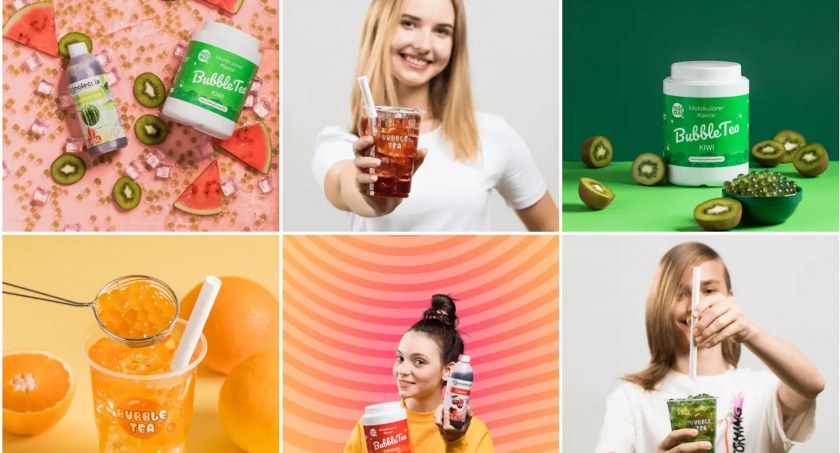 Bubble Tea z kawiorem molekularnym – nowa odsłona klasycznego napoju