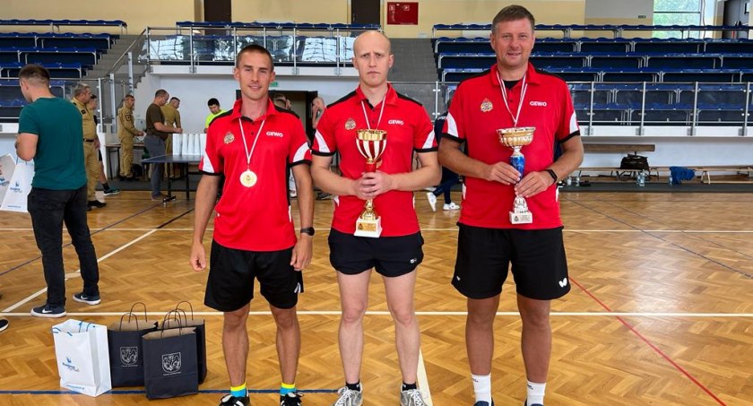 Podwójne złoto chojnickich strażaków na Mistrzostwach Pomorza PSP w Kwidzynie