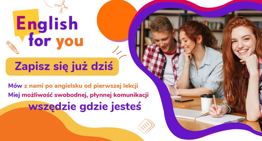 Szkoła Języka Angielskiego English For You w Chojnicach – sukces dzięki innowacyjnej metodzie