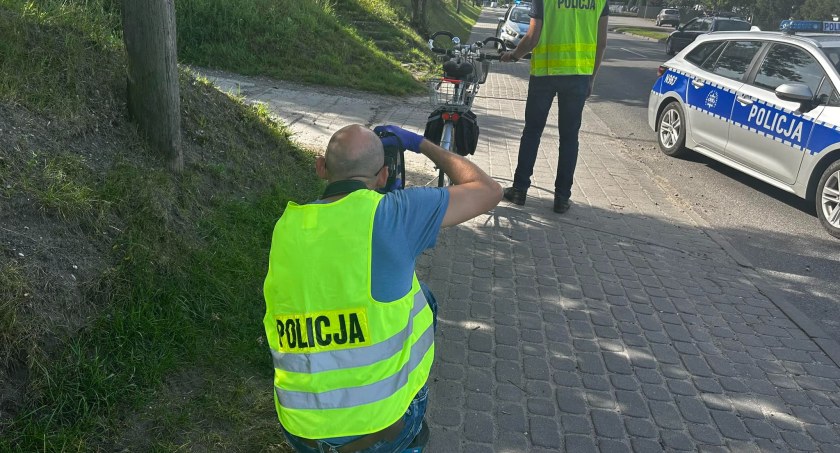 Aktualizacja! Policjanci znaleźli już kierowcę opla. To 78-latek z Chojnic