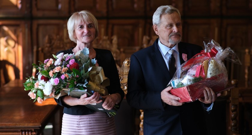 Miłość państwa Warnków zaczęła się na zabawie w Stoczni Jachtowej