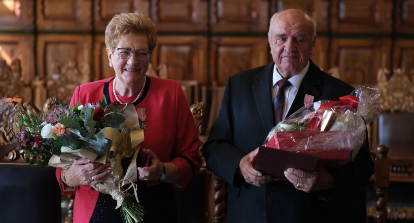 Janina i Henryk Piechowscy cieszą się z ósemki wnuków i dwójki prawnucząt