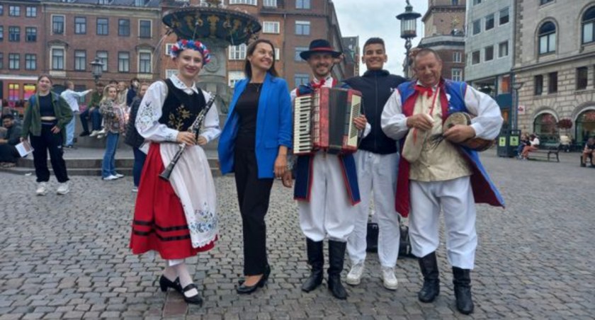 Bławatki w Kopenhadze z owacjami na stojąco