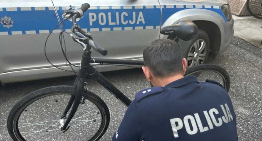 Po kilkunastu minutach chojniccy policjanci zatrzymali złodzieja