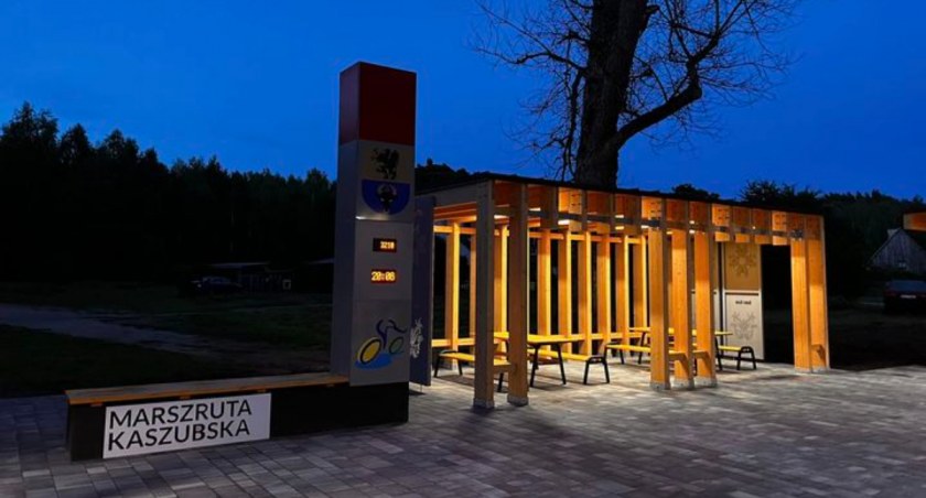 Brama Kaszubskiej Marszruty – początek tras rowerowych po Borach Tucholskich