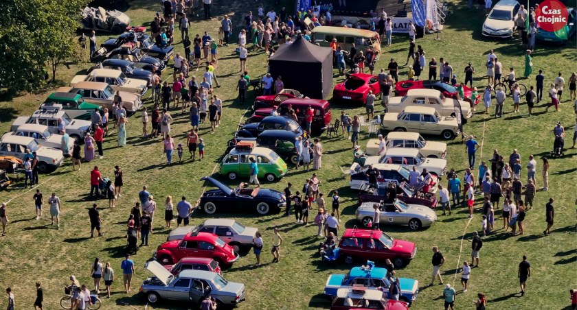 Czasem o motoryzacji - Zlot Pojazdów Zabytkowych w Chojnicach (FOTO, WIDEO)
