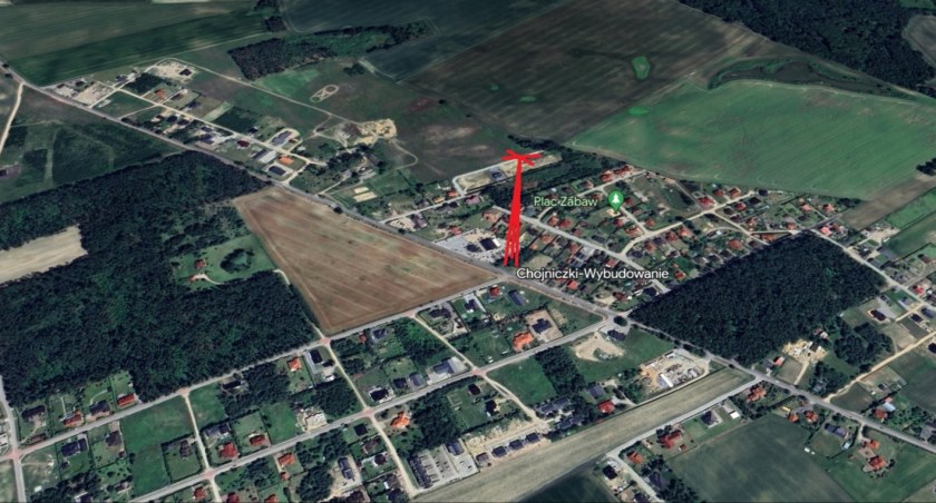 Jest wniosek o budowę masztu telefonii komórkowej w Chojniczkach. Co na to mieszkańcy?