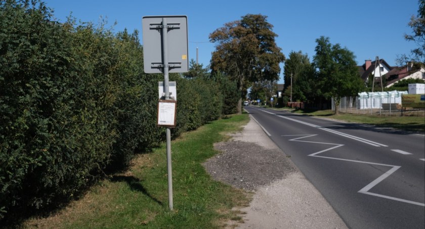 Mieszkańcy Os. Kolejowego chcą zmienić lokalizację przystanku PKS
