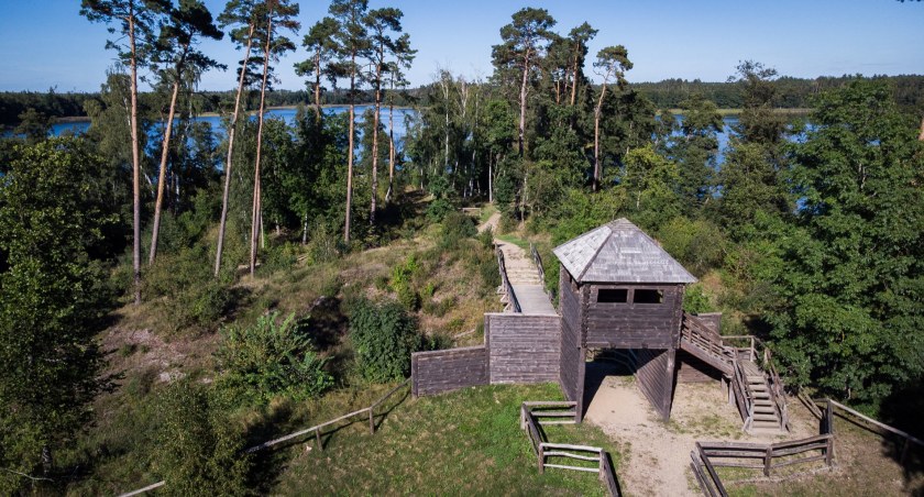 Propozycja na niedzielny spacer: grodzisko Raciąż