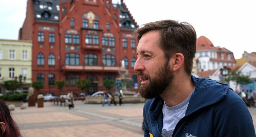 Jakub Kornhauser pisze eseje na temat atrakcji naszego powiatu