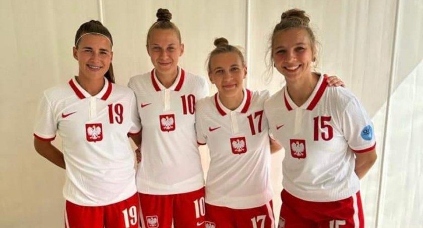 Zawodniczki Red Devils Ladies Chojnice zaliczyły asysyty i pokonały Hiszpanki