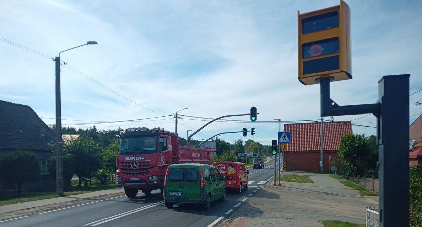 Uwaga kierowcy! Radar w Rychnowach znowu robi zdjęcia!