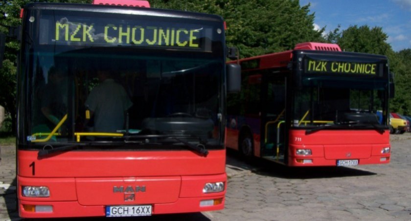 Dlaczego dziś pojeździcie za darmo chojnickim MZK?