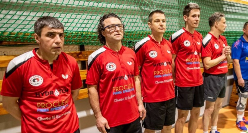 W sobotę w Chojnicach mecze 3. i 4. ligi tenisa stołowego