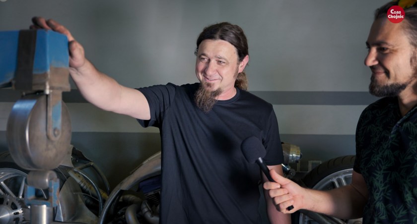 Customowy motocykl i trajka! Tak się buduje nietuzinkowe pojazdy! (VIDEO)