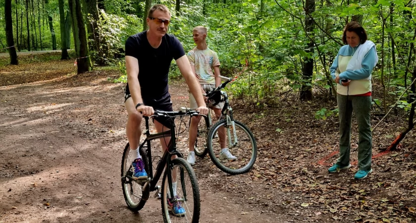Najmłodszym uczestnikiem zawodów był jedenastolatek Antoni Milkowski