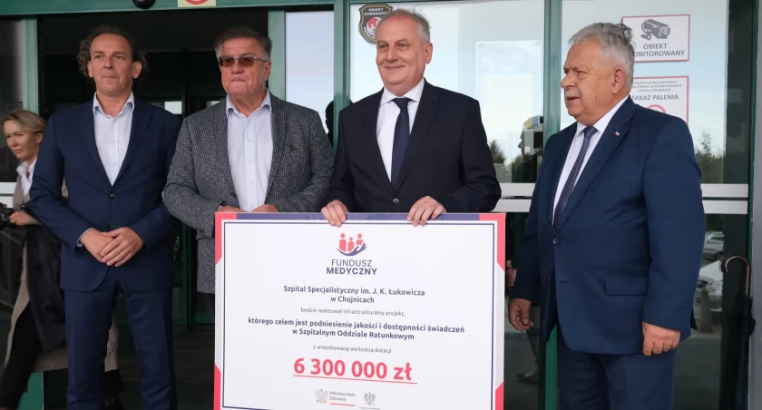 Szpital w Chojnicach dostał pieniądze na unowocześnienie Szpitalnego Oddziału Ratunkowego
