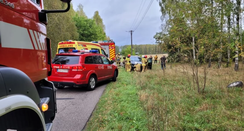 Mieszkaniec gminy Chojnice nie ustąpił pierwszeństwa konarzyniance
