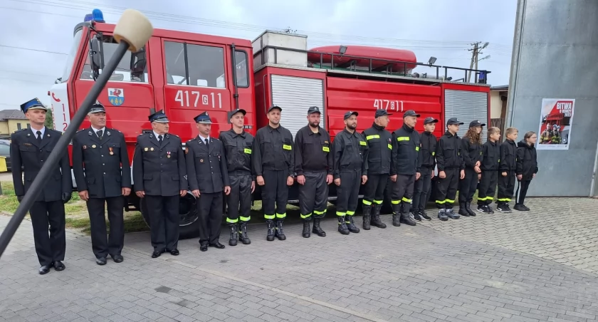 Jednostka doceniona. OSP Męcikał jest już w krajowym systemie