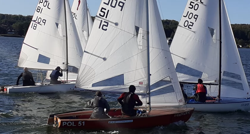 Anna Sobieraj druga w klasie Optimist. Puchar Burmistrza Chojnic