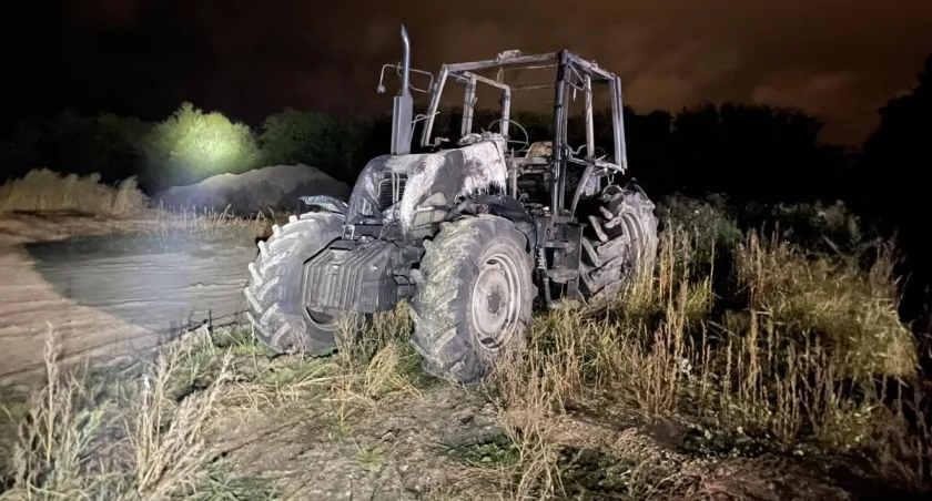 Pożar w Nieżychowicach. Nowe fakty. Informacje z policji