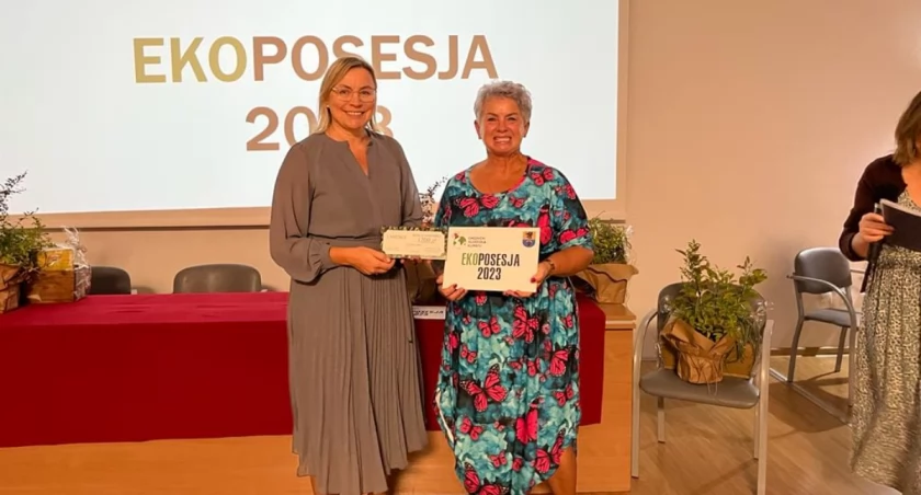 Posesja Sprenglów z Czerska wygrywa w konkursie na ekoposesję